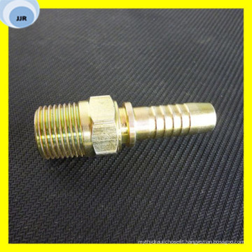 Straight Male BSPT Hydraulic Hose Terminal